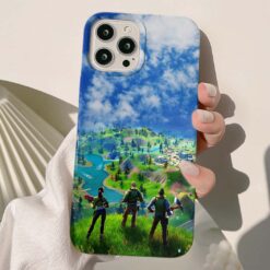 Fortnite Baskılı Silikon Telefon Kılıfı