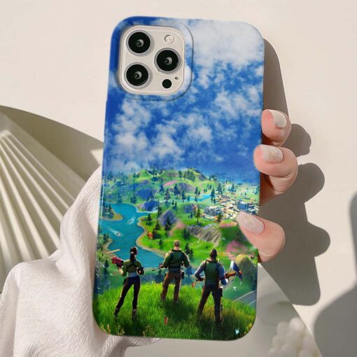 Fortnite Baskılı Silikon Telefon Kılıfı