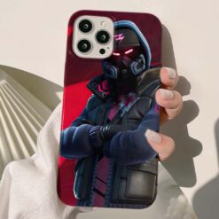 Fortnite Baskılı Silikon Telefon Kılıfı