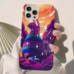 Fortnite Baskılı Silikon Telefon Kılıfı