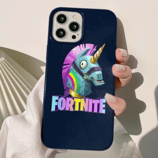 Fortnite Baskılı Silikon Telefon Kılıfı