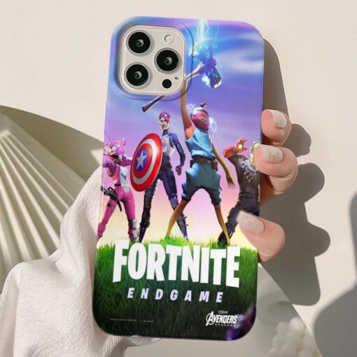 Fortnite Baskılı Silikon Telefon Kılıfı