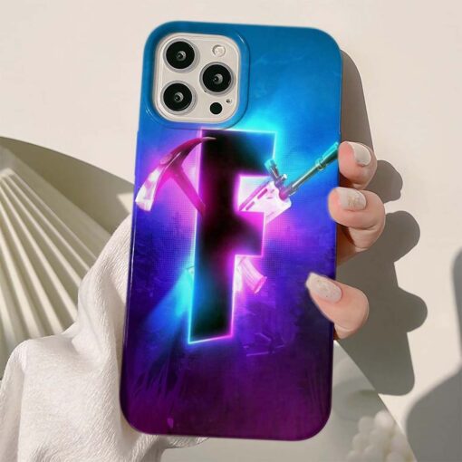Fortnite Baskılı Silikon Telefon Kılıfı