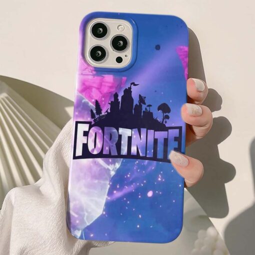 Fortnite Baskılı Silikon Telefon Kılıfı