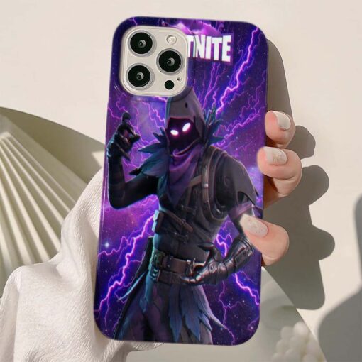 Fortnite Baskılı Silikon Telefon Kılıfı