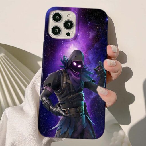 Fortnite Baskılı Silikon Telefon Kılıfı