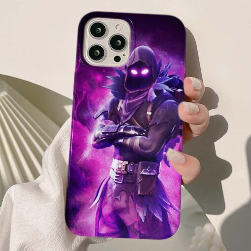 Fortnite Baskılı Silikon Telefon Kılıfı