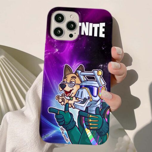 Fortnite Baskılı Silikon Telefon Kılıfı