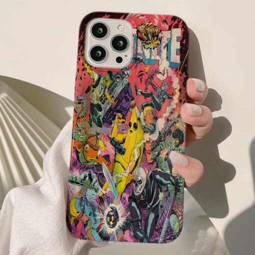 Fortnite Baskılı Silikon Telefon Kılıfı