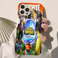 Fortnite Baskılı Silikon Telefon Kılıfı