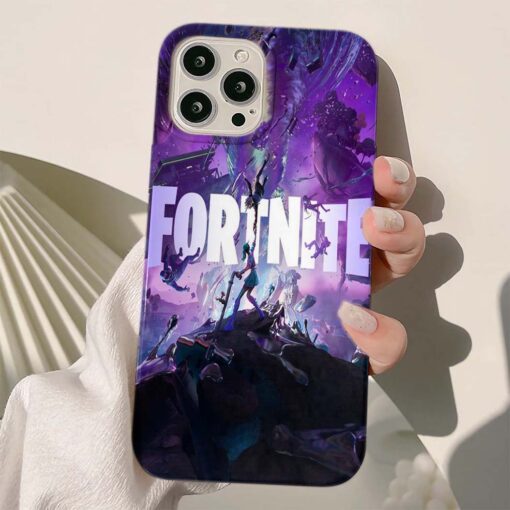 Fortnite Baskılı Silikon Telefon Kılıfı