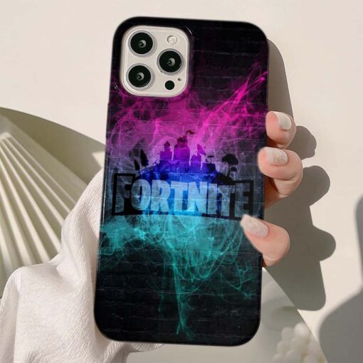 Fortnite Baskılı Silikon Telefon Kılıfı