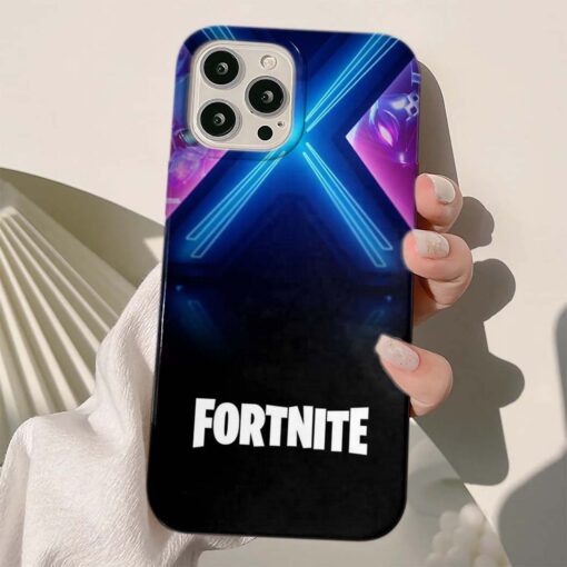Fortnite Baskılı Silikon Telefon Kılıfı