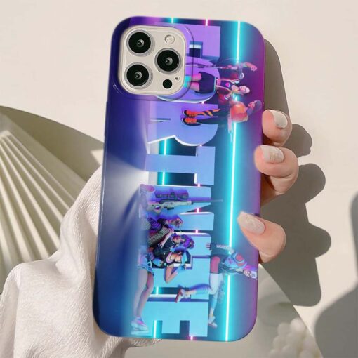 Fortnite Baskılı Silikon Telefon Kılıfı