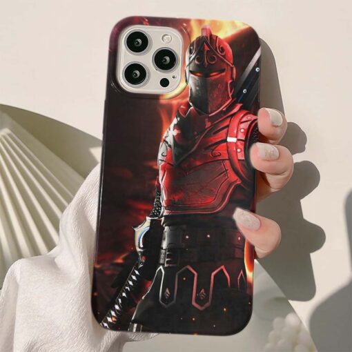 Fortnite Baskılı Silikon Telefon Kılıfı