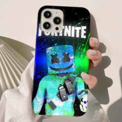 Fortnite Baskılı Silikon Telefon Kılıfı