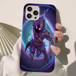 Fortnite Baskılı Silikon Telefon Kılıfı