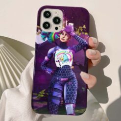 Fortnite Baskılı Silikon Telefon Kılıfı