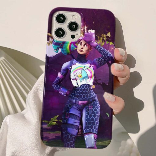 Fortnite Baskılı Silikon Telefon Kılıfı