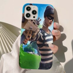 Fortnite Baskılı Silikon Telefon Kılıfı