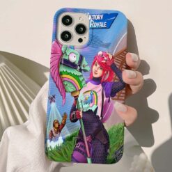 Fortnite Baskılı Silikon Telefon Kılıfı