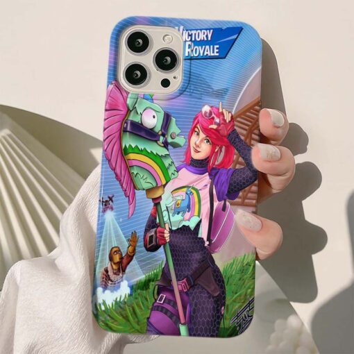 Fortnite Baskılı Silikon Telefon Kılıfı