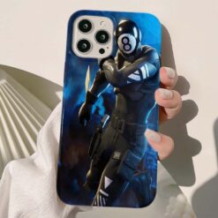 Fortnite Baskılı Silikon Telefon Kılıfı