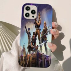 Fortnite Baskılı Silikon Telefon Kılıfı