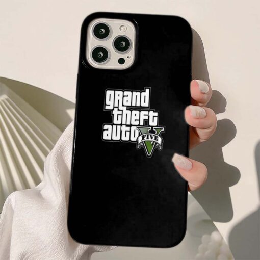 Gta 5 Baskılı Silikon Telefon Kılıfı