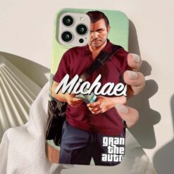 Gta 5 Baskılı Silikon Telefon Kılıfı