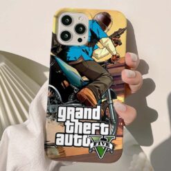 Gta 5 Baskılı Silikon Telefon Kılıfı