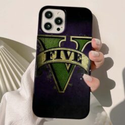 Gta 5 Baskılı Silikon Telefon Kılıfı