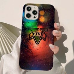 Gta 5 Baskılı Silikon Telefon Kılıfı
