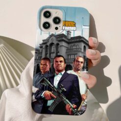 Gta 5 Baskılı Silikon Telefon Kılıfı