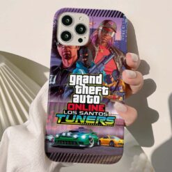 Gta 5 Baskılı Silikon Telefon Kılıfı