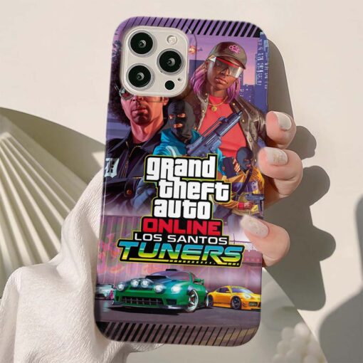 Gta 5 Baskılı Silikon Telefon Kılıfı