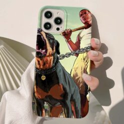 Gta 5 Baskılı Silikon Telefon Kılıfı