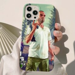 Gta 5 Baskılı Silikon Telefon Kılıfı