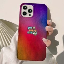 Gta 5 Baskılı Silikon Telefon Kılıfı