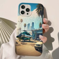 Gta 5 Baskılı Silikon Telefon Kılıfı