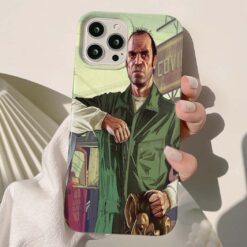 Gta 5 Baskılı Silikon Telefon Kılıfı