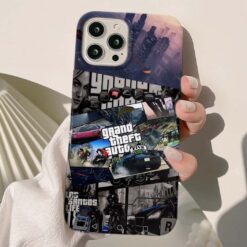 Gta 5 Baskılı Silikon Telefon Kılıfı