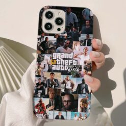 Gta 5 Baskılı Silikon Telefon Kılıfı