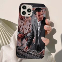 Gta 5 Baskılı Silikon Telefon Kılıfı