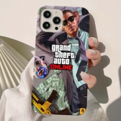 Gta 5 Baskılı Silikon Telefon Kılıfı