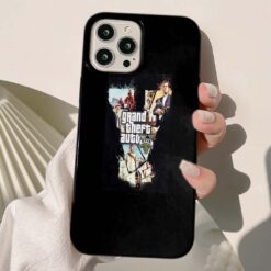 Gta 5 Baskılı Silikon Telefon Kılıfı