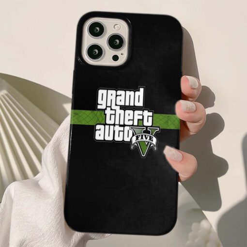 Gta 5 Baskılı Silikon Telefon Kılıfı