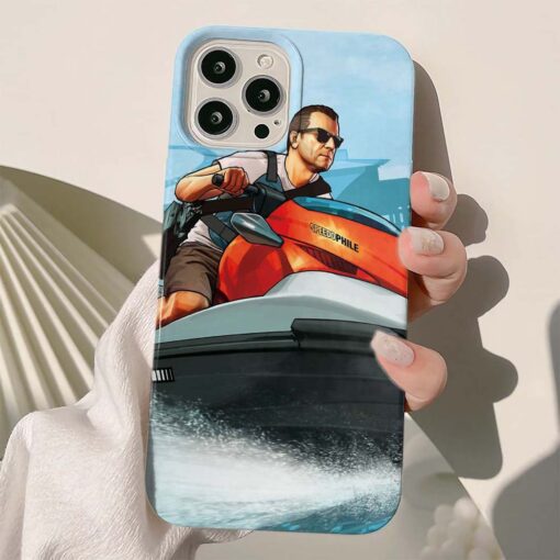 Gta 5 Baskılı Silikon Telefon Kılıfı