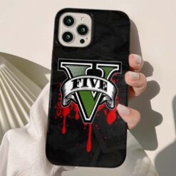 Gta 5 Baskılı Silikon Telefon Kılıfı