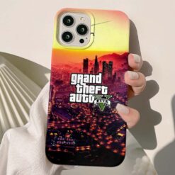 Gta 5 Baskılı Silikon Telefon Kılıfı